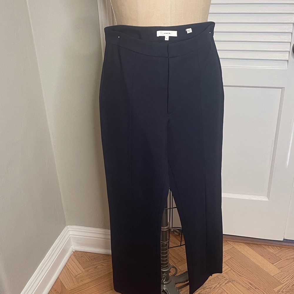 Navy ponte knit Pants by Vince sz10